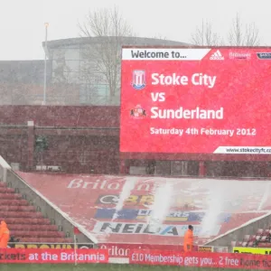 Season 2011-12 Collection: Stoke City v Sunderland