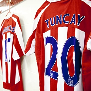 Season 2009-10 Collection: Stoke City v Sunderland