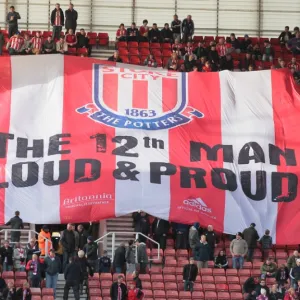 Season 2011-12 Collection: Stoke City v Swansea City