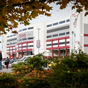 Stoke City vs Swansea City Clash at Bet365 Stadium - October 19, 2014