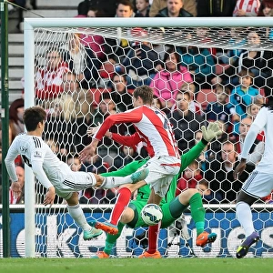 Stoke City vs Swansea City: Clash of the Championship Contenders (19th October 2014)