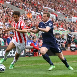 Season 2012-13 Collection: Stoke City v Tottenham