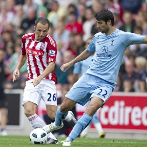 Stoke City vs. Tottenham Hotspur: Clash at the Britannia Stadium (August 21, 2010)