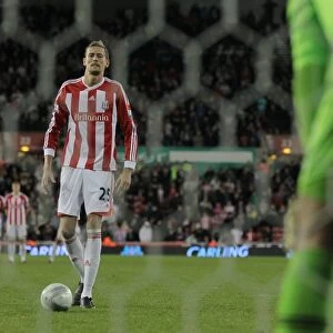 Season 2011-12 Collection: Stoke City v Tottenham