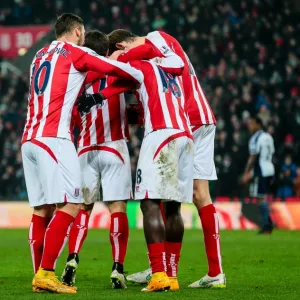 Season 2014-15 Poster Print Collection: Stoke City v West Bromwich Albion