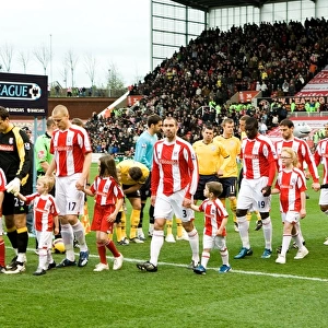 Stoke City vs. West Bromwich Albion: A Football Rivalry at the Bet365 Stadium - November 22, 2008
