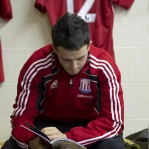 Season 2010-11 Photographic Print Collection: Stoke City v West Bromwich Albion