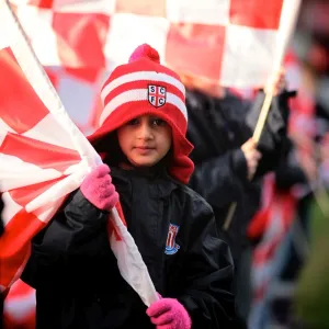 Season 2011-12 Collection: Stoke City v West Bromwich Albion