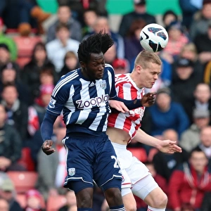 Stoke City vs. West Bromwich Albion: Clash at the Bet365 Stadium (March 16, 2013)