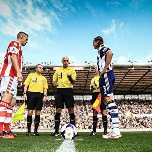 Stoke City vs. West Bromwich Albion: Battle at the Bet365 Stadium - October 19, 2013