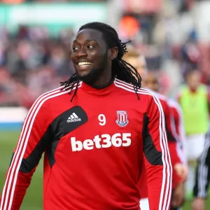 Season 2012-13 Collection: Stoke City v West Ham