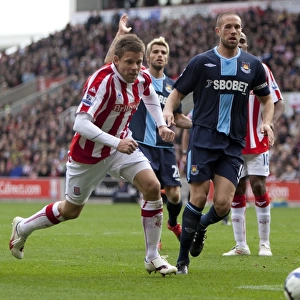Stoke City vs West Ham United: Clash at the Bet365 Stadium (October 17, 2009)