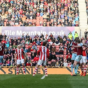 Stoke City vs West Ham United: Clash at the Bet365 Stadium - March 15, 2014