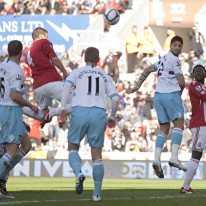 Stoke City vs. West Ham United - FA Cup Quarter-Final Showdown, March 13, 2011