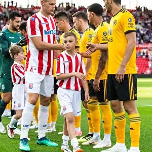 Stoke City vs. Wolverhampton Wanderers: Pre-Season Showdown at the Bet365 Stadium (July 25, 2018)