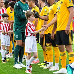 Stoke City vs. Wolverhampton Wanderers: Pre-Season Clash at the Bet365 Stadium (July 25, 2018)