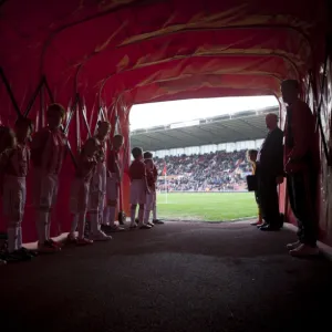 Season 2010-11 Photographic Print Collection: Stoke City v Wolverhampton Wanderers