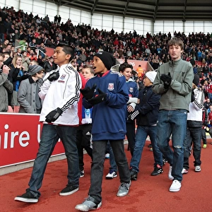 Stoke City vs. Wolverhampton Wanderers: A Battle at Bet365 Stadium - April 7, 2012