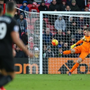 Stoke City's 0-1 Win over Southampton at St Marys Stadium (November 2015): Bojan Krkic's Game-winning Goal