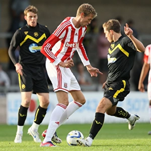 Stoke City's August Clash at Plainmoor: Torquay United vs The Potters (2012)
