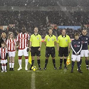 Stoke City's Exciting 3-2 Victory Over Fulham: A Premier League Clash at Britannia Stadium (January 2010)