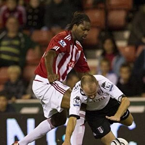 Stoke City's Historic 2-0 Carling Cup Triumph Over Fulham (September 21, 2010)