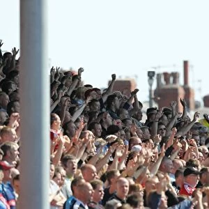 Stoke City's Historic Victory: Blackpool vs Stoke City (April 30, 2011)