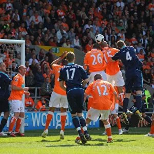 Stoke City's Historic Victory: Blackpool vs Stoke City - April 30, 2011