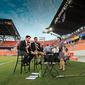 Stoke City's Pre-Season USA Tour: Behind the Scenes with the TV Crew before Kick-off