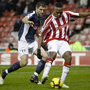 Stoke City's Thrilling 3-2 Premier League Victory Over Fulham at Britannia Stadium (January 2010)