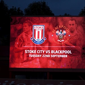 Stoke City's Thrilling 4-3 Victory: Higginbotham, Fuller, Etherington, and Griffin Shine in Carling Cup Clash vs. Blackpool