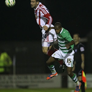 Stoke City's Triumph: Overpowering Yeovil Town on August 7, 2012