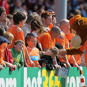 Stoke City's Victory at Blackpool: April 30, 2011