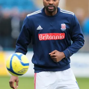 Season 2011-12 Photographic Print Collection: Gillingham v Stoke City