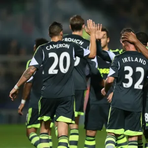 Stoke City's Victory: September 25, 2013 - Stoke City vs. Tranmere