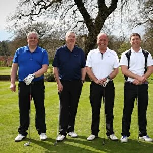 Swing into Action: Stoke City Football Club Golf Day (April 15, 2015)