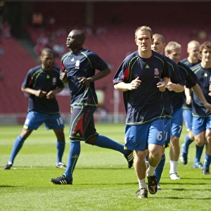 The Thrilling Showdown: Arsenal vs. Stoke City, May 24, 2009
