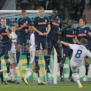 Thursday's European Showdown: Dynamo Kiev vs. Stoke City (September 15, 2011)