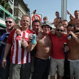 Season 2011-12 Framed Print Collection: FC Thun v Stoke City