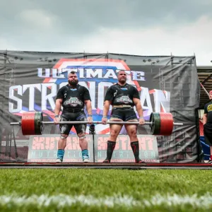 Ultimate Strongest Man event