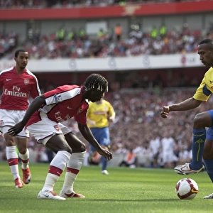 The Unforgettable 2009 Showdown: Arsenal vs Stoke City - A Football Rivalry Ignites (May 24th, 2009)