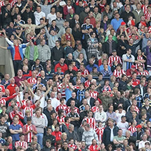 Season 2011-12 Photographic Print Collection: West Bromwich Albion v Stoke City