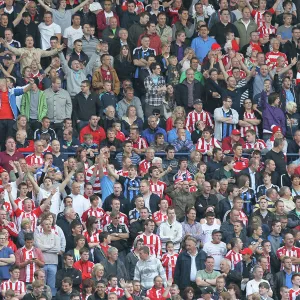 Season 2011-12 Poster Print Collection: West Bromwich Albion v Stoke City