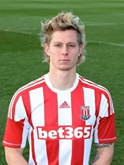 Stoke City Fc 2013 Collection: 12 / 13 Players Headshot
