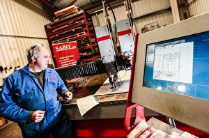 Images Dated 16th December 2013: 150th Year Time Capsule Production