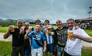 Images Dated 20th August 2014: 1860 Munich v Stoke City