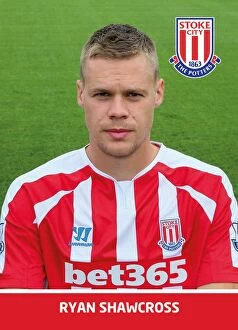 Images Dated 12th August 2014: 2014-15 Stoke City FC Players: Squad Photos and Headshots
