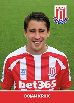Images Dated 12th August 2014: 2014-15 Stoke City FC: Squad Photos and Individual Headshots