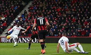 Images Dated 13th February 2016: AFC Bournemouth vs. Stoke City: Clash of the Championship Titans (13th February 2016)