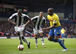 West Brom v Stoke City Collection: April 4, 2009: A Battle at The Hawthorns - West Brom vs Stoke City